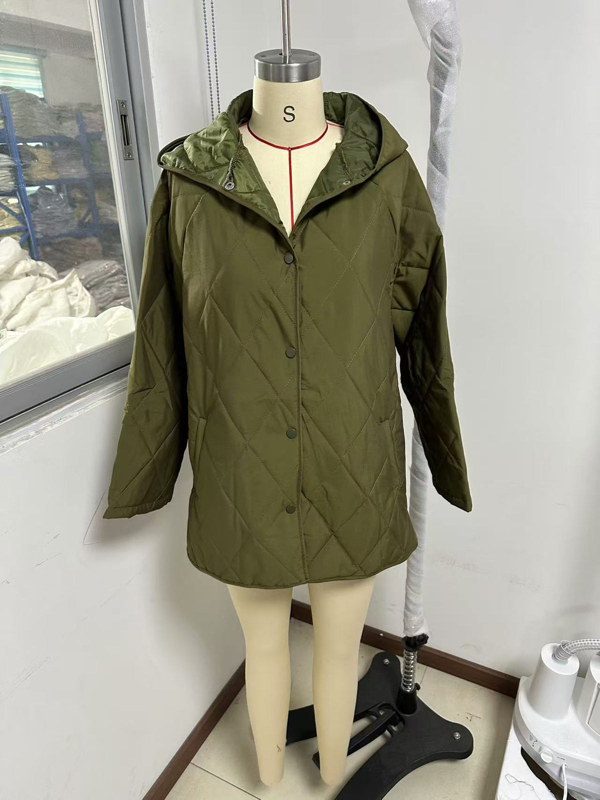 Lightweight Baggy Casual Jacket Coat For Women