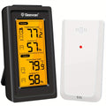 Wireless Thermometer | Digital LCD Indoor Outdoor 3 Sensor Baby Room — image 2