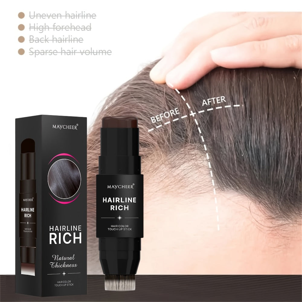 Root Touch-Up Hair Color Pen with Brush Applicator, Instant Gray & White Hair Coverage, Plant Squalane Nourishing Formula — i