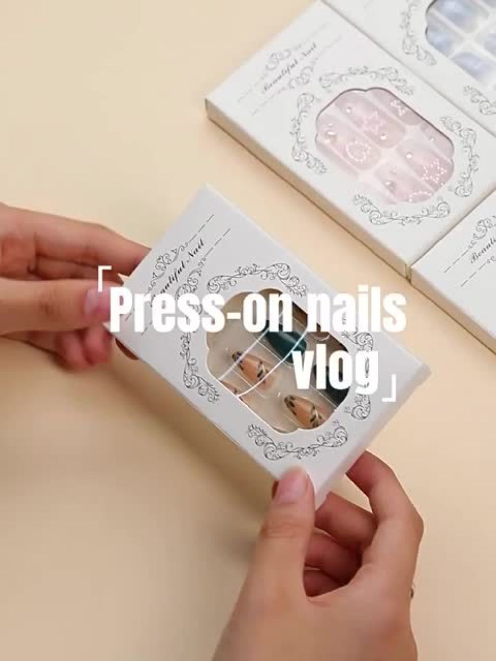 Press On Nails 576-Piece Full-Cover Assorted Glossy Variety Set with Styles for Parties and Daily Wear — image 7