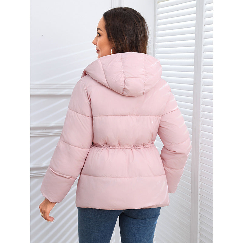 Women Puffer Coat Cotton-padded Jacket Cotton-padded