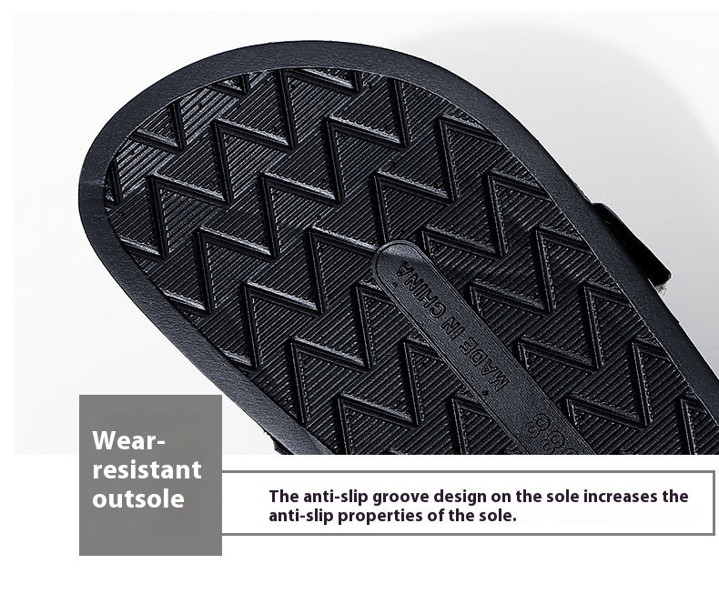 Outer Wear Home Bathroom Non-slip Platform Slippers