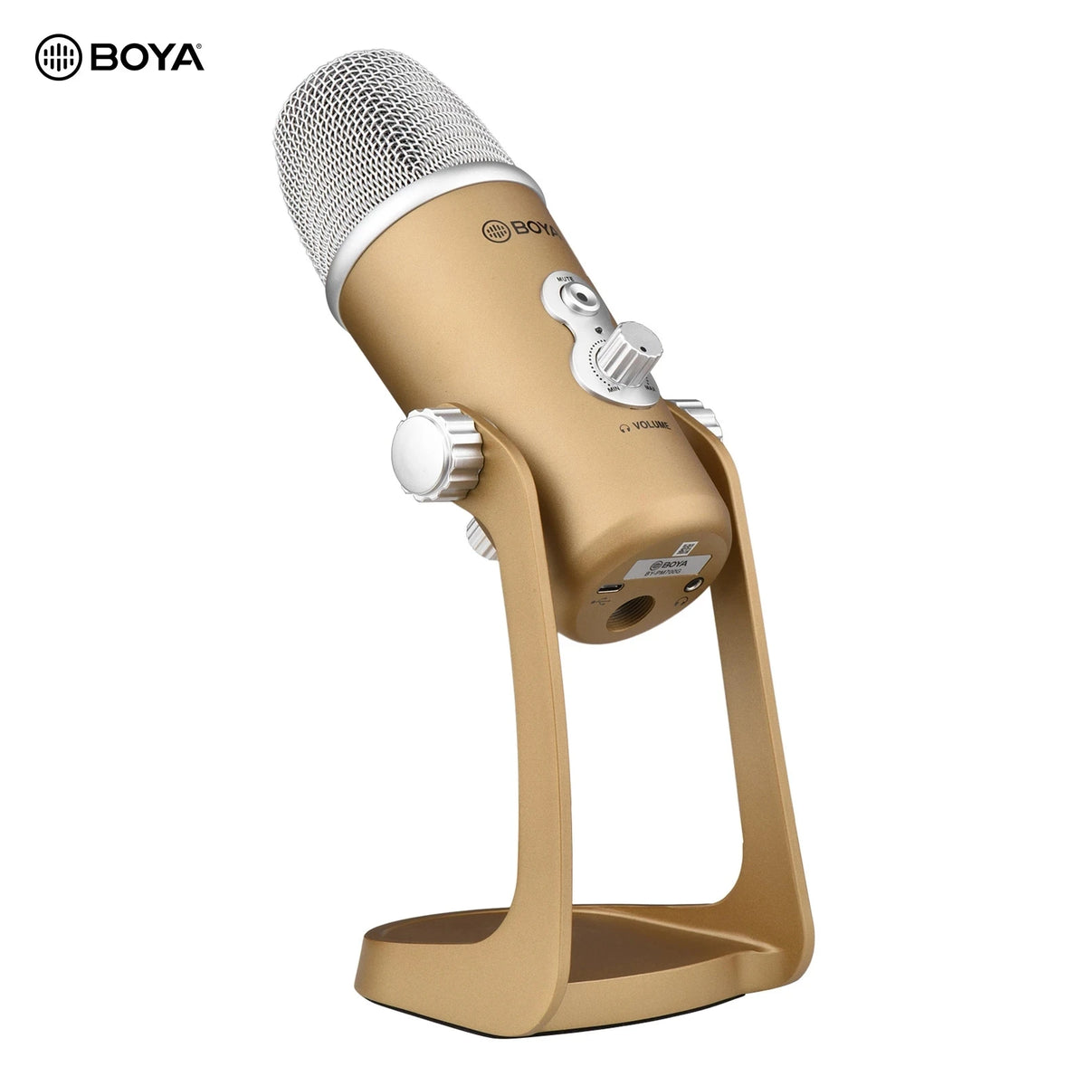 Condenser Microphone Eat Broadcast  Recording Built-in Sound Card