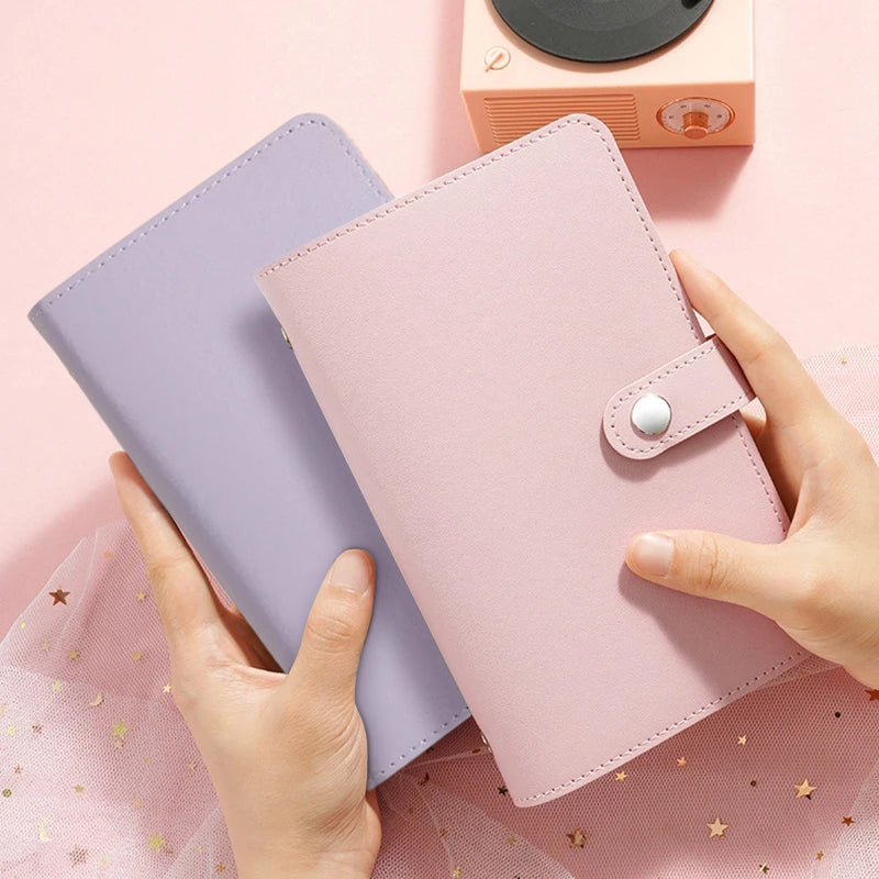 Versatile 100 - envelope savings book. Doubles as banknote album, money - saving organizer & photocard holder. Great for managin