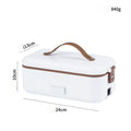 Electric lunch box stainless steel liner portable plug-in small insulation lunch box home heating lunch box steaming rice artifa - V.I.P Digital Presence