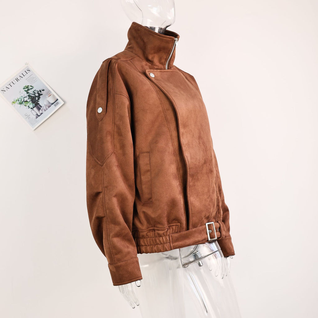 Short Loose Jacket Coat Women