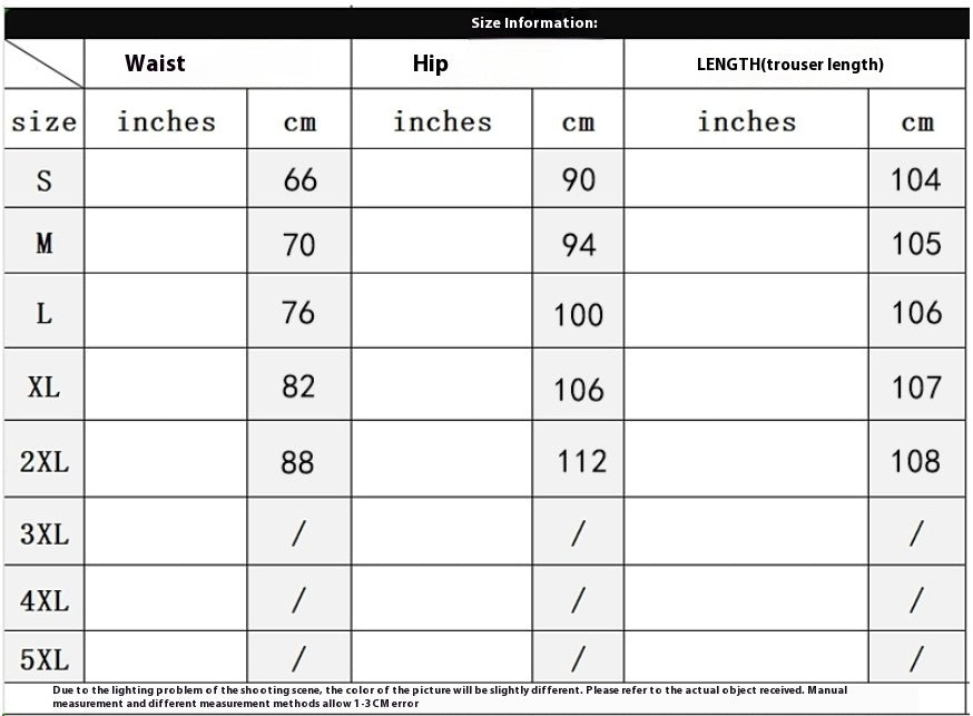 High-waisted Trousers-foot Curling Straight Jeans