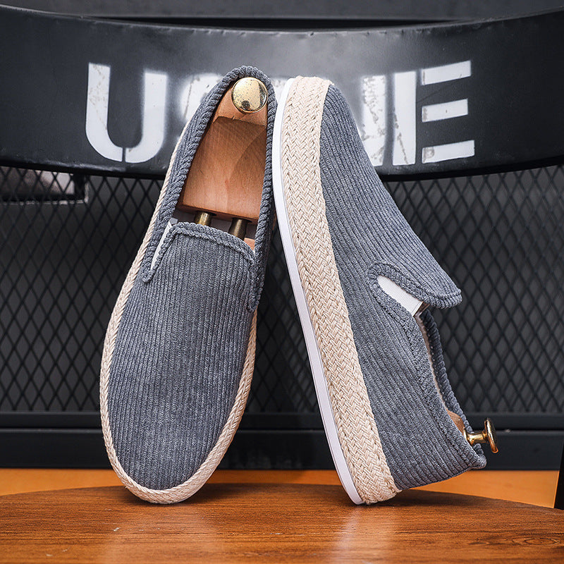 Mens New Casual Slip-on Shoes Thin Style