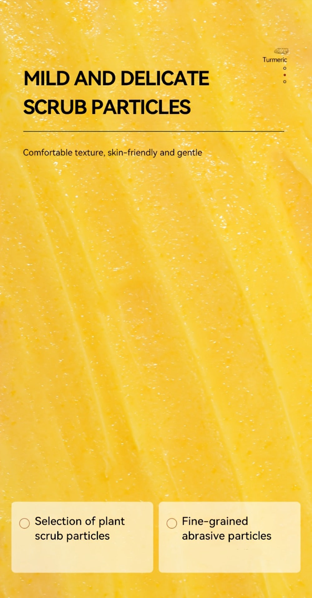 Glycolic Acid Bikini Area Scrub 150g, Kojic Acid & Turmeric Exfoliating Paste, Brightening Treatment — image 14