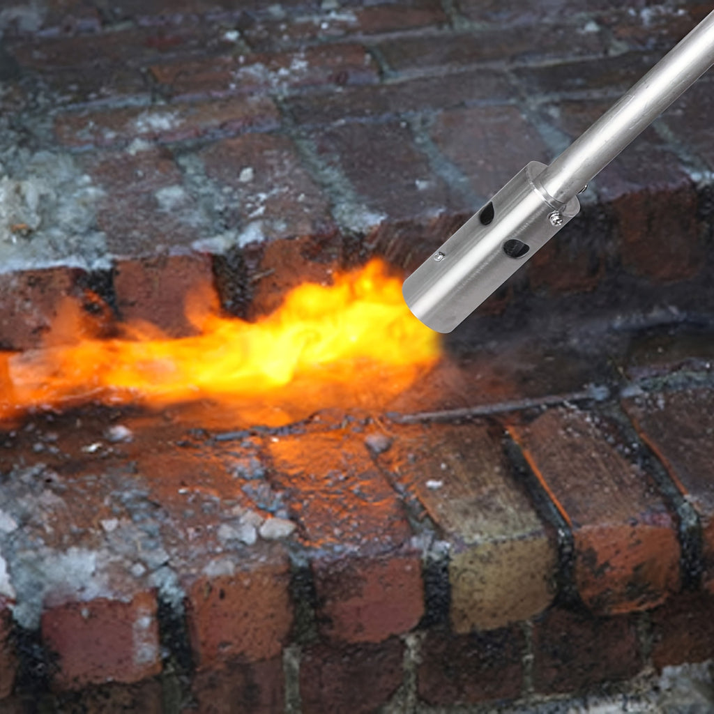 Propane Weed Torch Self Igniting, Garden Ice Melt Fire Starter Burner for Garden, Patio and Yard Use — image 5