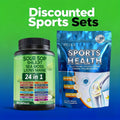 24-in-1 Daily Wellness Capsules with Soursop, Shilajit, Sea Moss & Lion's Mane, 2238mg Immune & Liver Health Formula for Men 