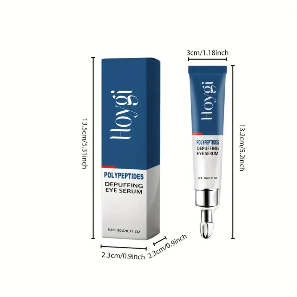 Eye Cream 3-Pack with Caffeine – Instant Firming & Brightening Eye Gel for Dark Circles Puffiness & Under Eye Bags — image 3