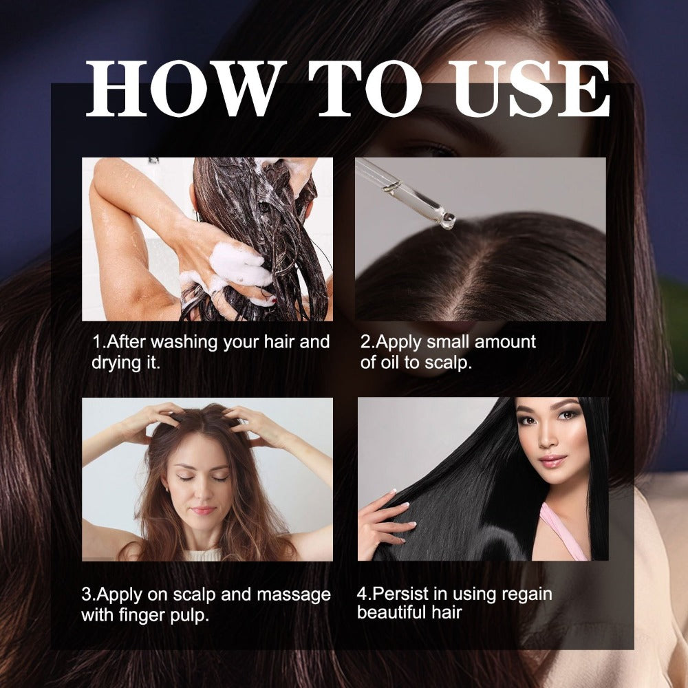 Hair Oil Batana 50ml Amber Dropper Bottle with Cold-Pressed Formula for Hair-Length, Brow and Lash Application — image 11