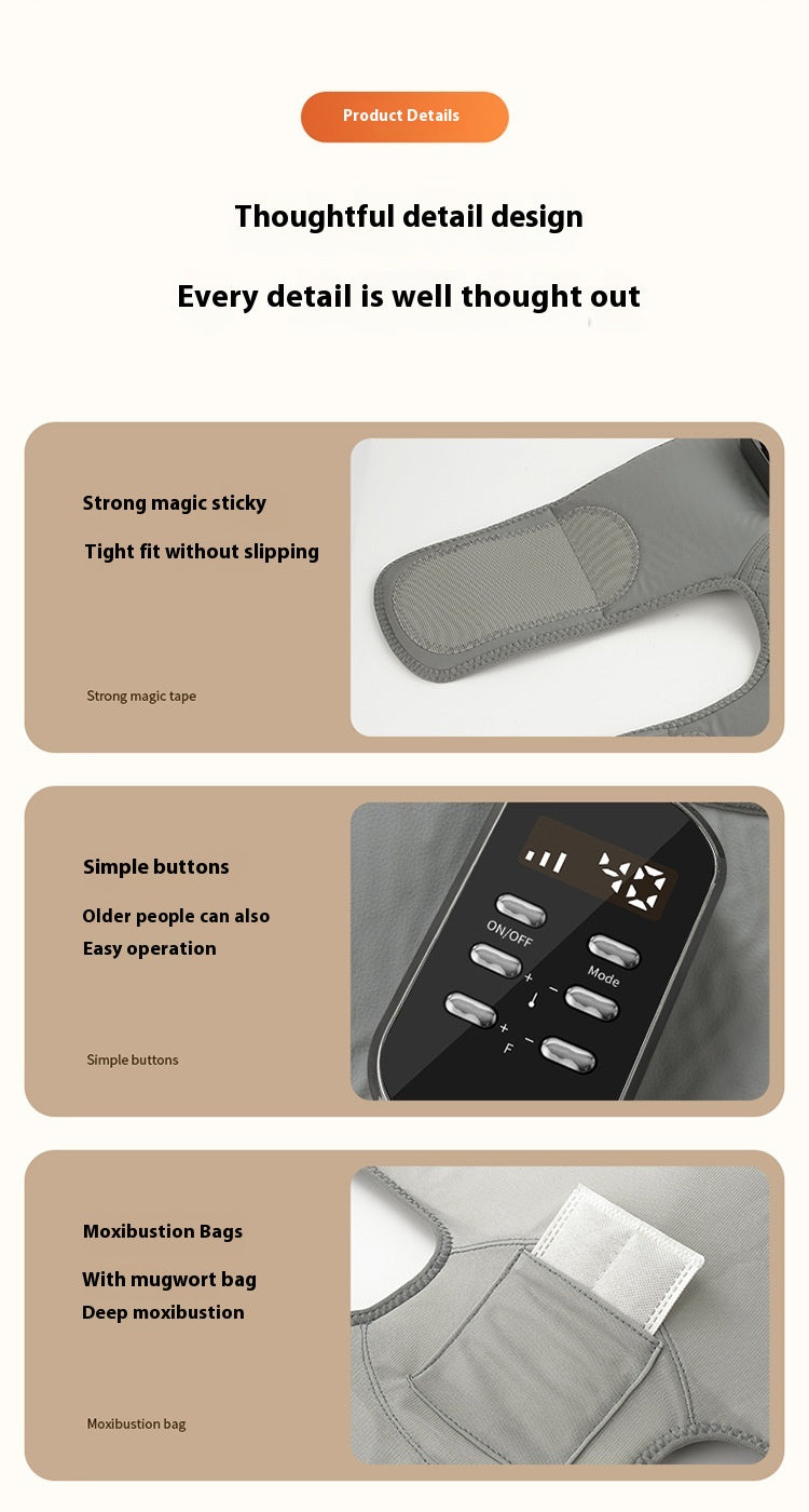 Full Leg Multifunctional Air Pressure Kneading Massager