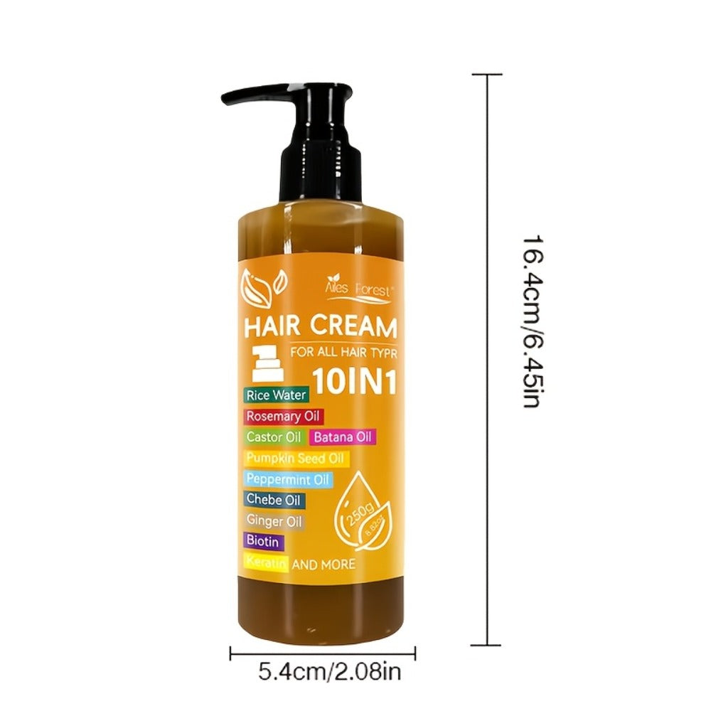 10-in-1 Hair Essence High Permeability Hair Care Film, Batana Rosemary Castor Oil Biotin & Keratin — image 4