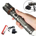 CREE t6 glare flashlight T6 flashlight T6 zoom rechargeable flashlight