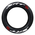 Car tire stickers tire letter stickers English letter 3D stickers - V.I.P Digital Presence