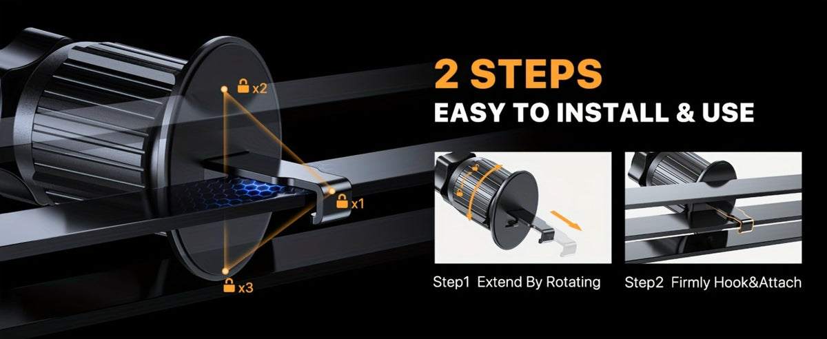 15W Magnetic Wireless Car Charger – Air Vent Mount with N52 Strong Magnet, Fast Charging for iPhone 17 Pro Max / 16 / 15 / 14