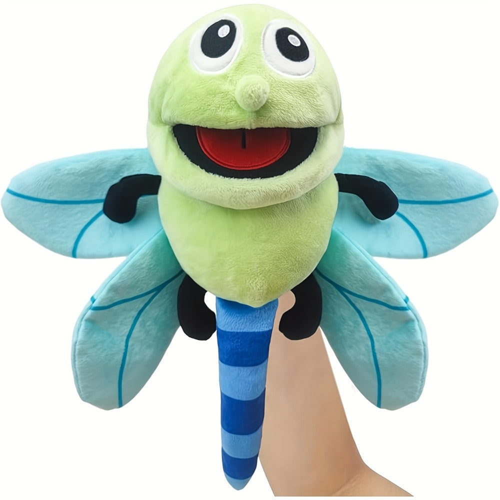 Movable-Mouth Insect Hand Puppets in Bee, Ladybird, Dragonfly, Butterfly, Ant and Caterpillar Styles — image 8