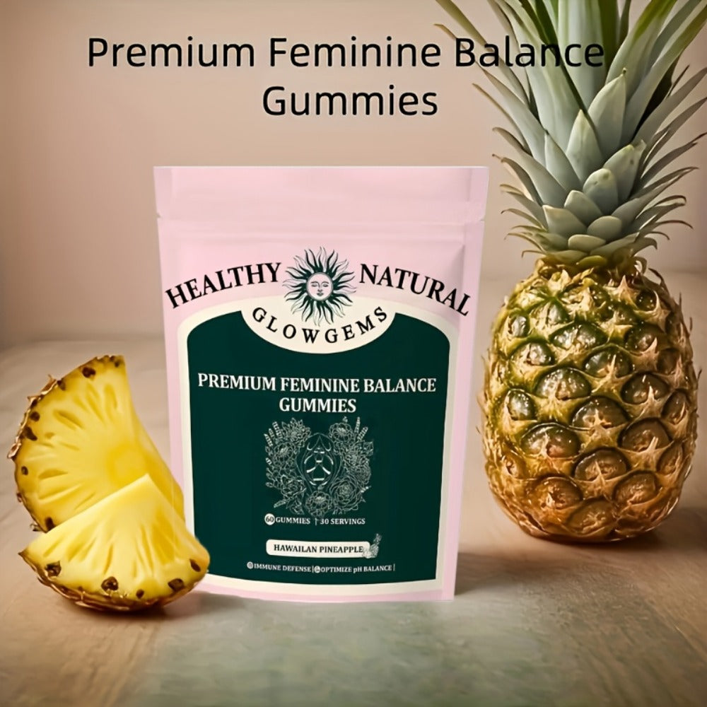 Feminine Balance Gummies for Women - Natural pH Balance for Bath Time, Home Spa and Personal Care — image 1