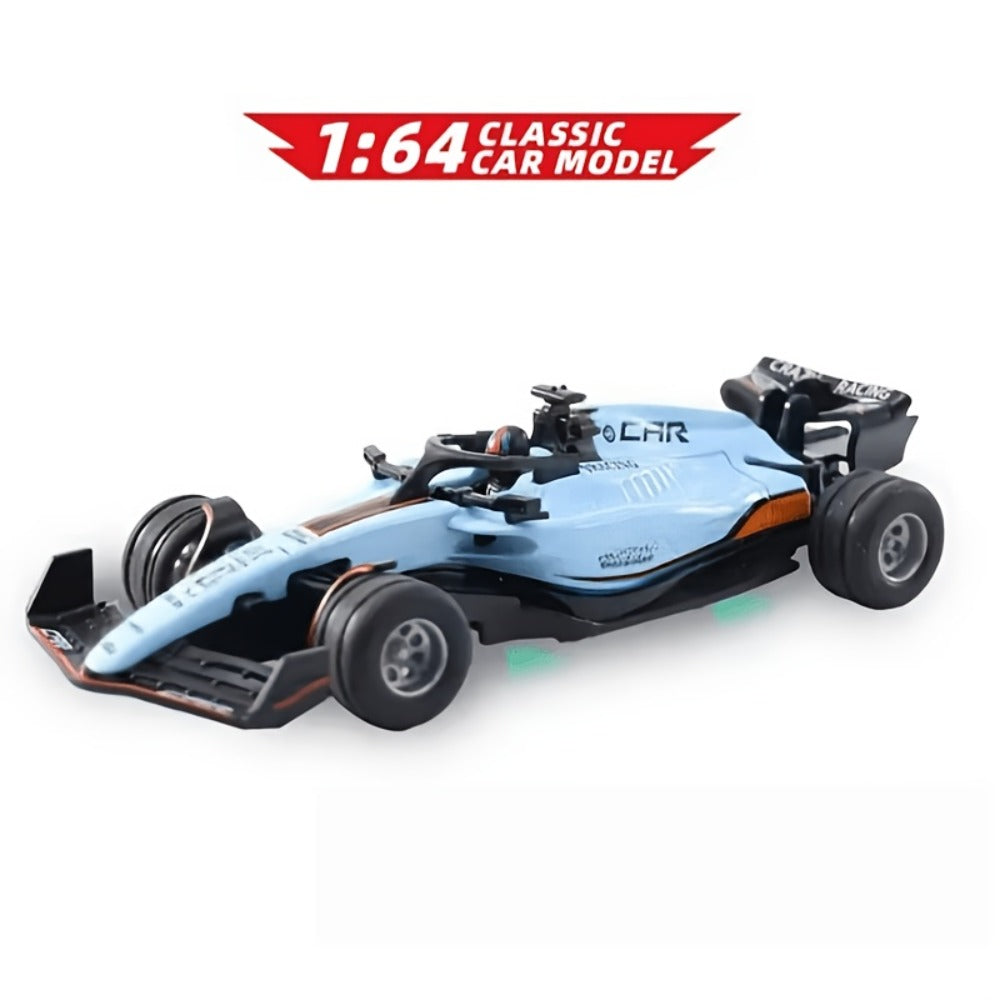 Mini RC Racing Car 1:64 Scale 2.4G Alloy Die-Cast 4WD Drift Toy Car with Lights & Adjustable Speed — image 11