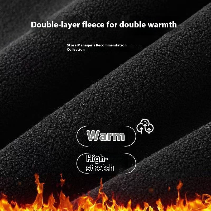 Men's Versatile Neck Mask Scarf Autumn And Winter