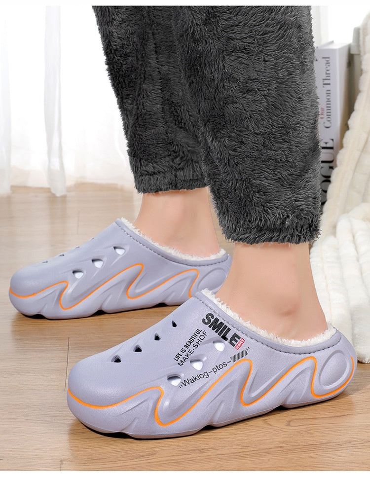Extra-thick Indoor Slippers For Warmth At Home And During Workouts