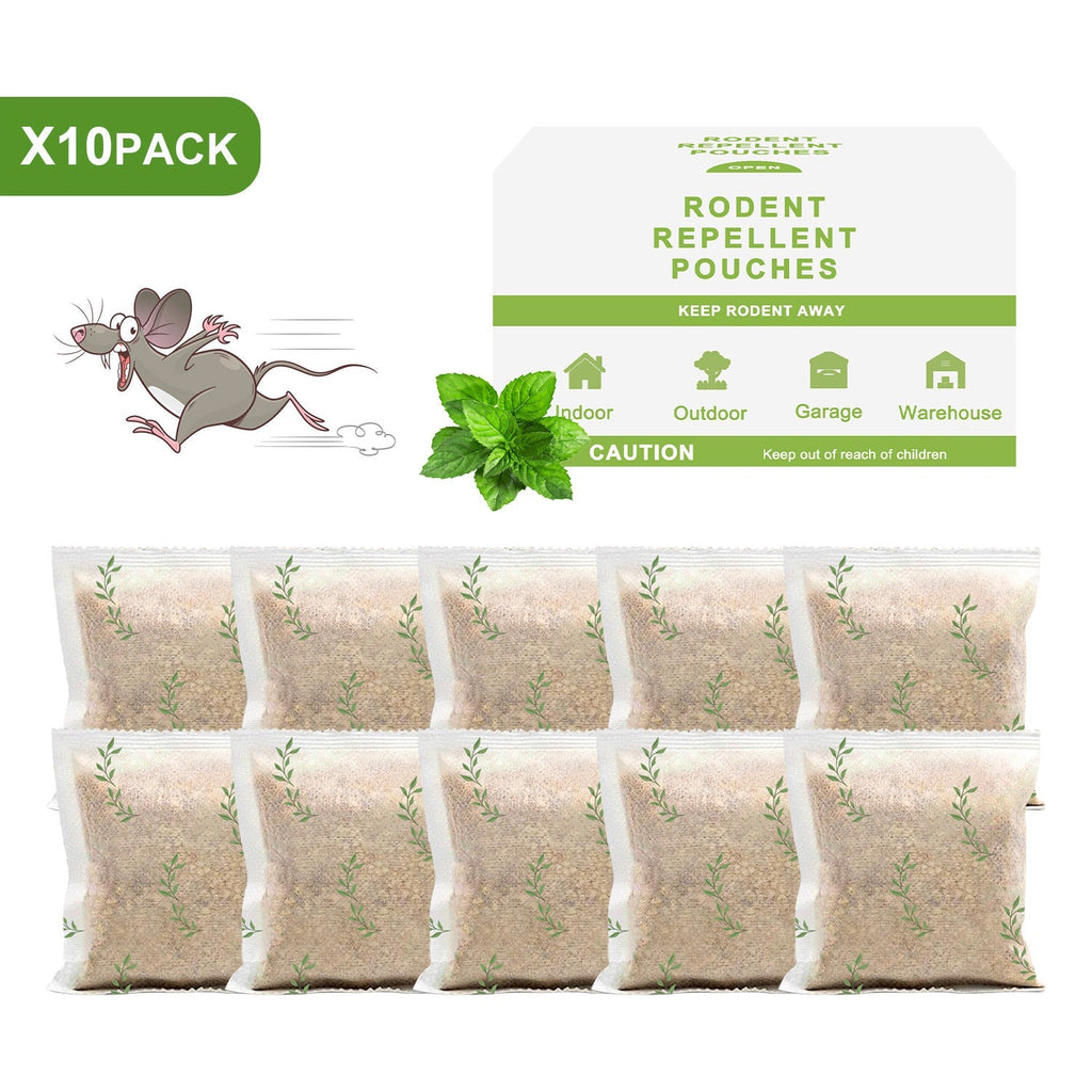 Mouse, Peppermint Pouches Car RV Garage Camper Indoor Outdoor for Garden, Patio and Yard Use — image 12