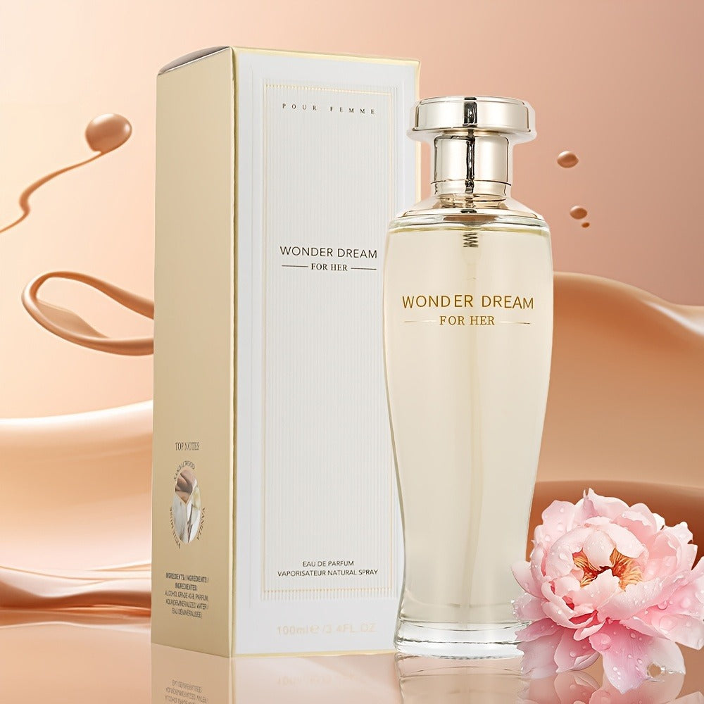Perfume for Women 100ml EDP with White Musk, Sandalwood and Vanilla in One or Two-Piece Options — image 8