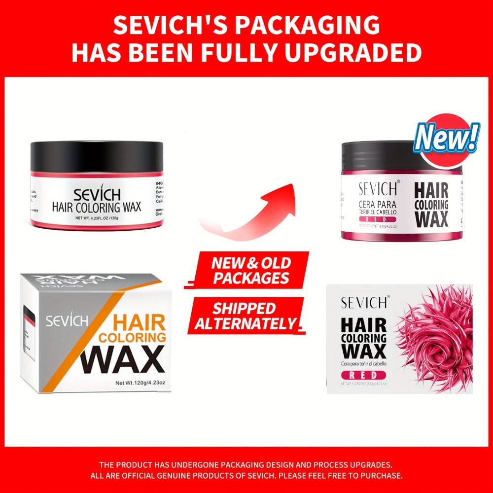 Hair Color Wax 13 Shades 120g, Temporary Hair Dye for Men & Women, Easy Apply & Wash Out, Party, Festival — image 5