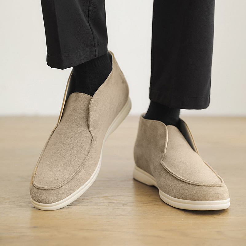 Business And Leisure High-top Martin Boots