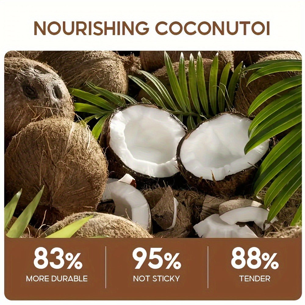 Coconut Oil & Shea Butter Moisturizing Cream 1.76 oz, 90% Coconut Oil, Retinol & Hyaluronic Acid — image 4