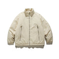 Workwear Cotton Men And Women Loose Zip Cotton Coat Jacket