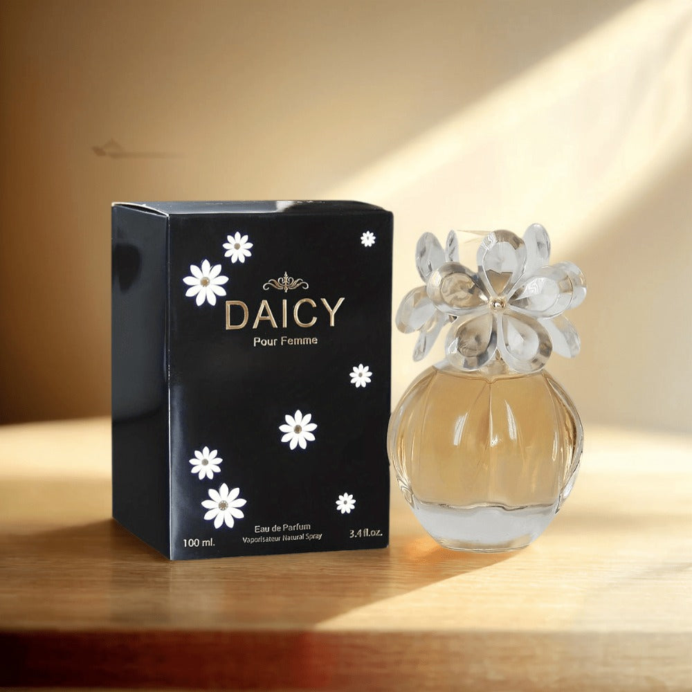 Perfume Daicy Eau de Parfum for Women 100ml in Black Star-Pattern Box with Natural Spray for Daily Wear — image 3