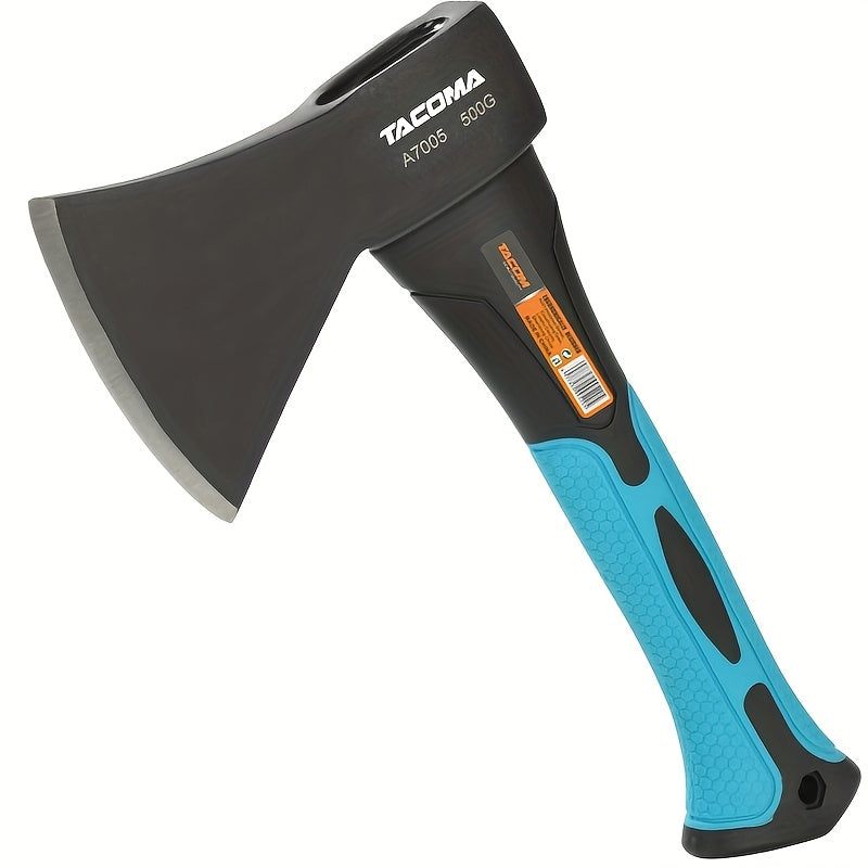 Camping Hatchet with Fiberglass Shock-Absorbing Handle (10-Inch) — image 1