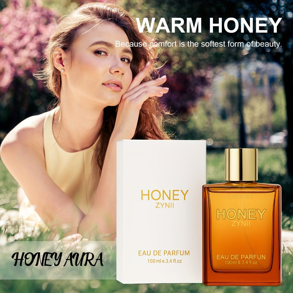 Perfume Unisex Amber Nectar or Liquid Golden with Honey, Agarwood, Bergamot, Patchouli and Vanilla — image 4