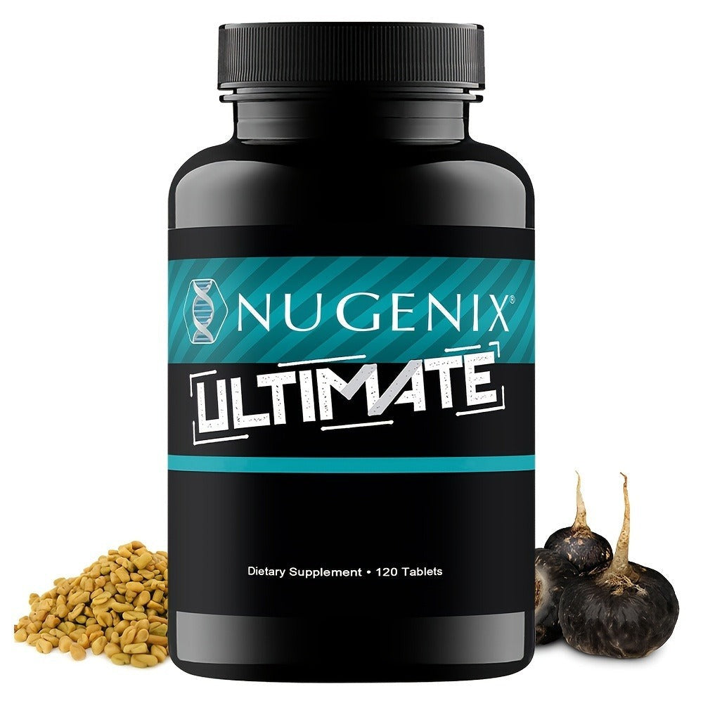 Men's Vitality Supplement Capsules, Nugenix Ultimate Formula for Testosterone Support, Male Energy & Strength — image 7