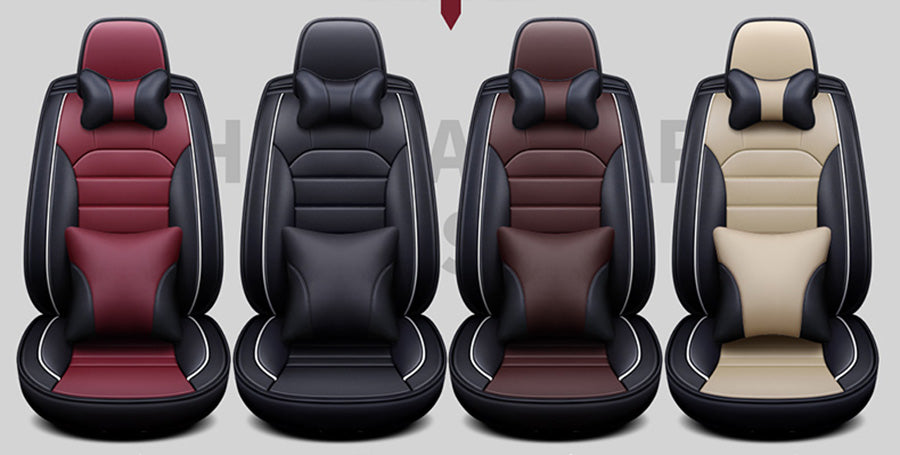 All Inclusive Leather Seat Cushion Is Universal All The Year Round