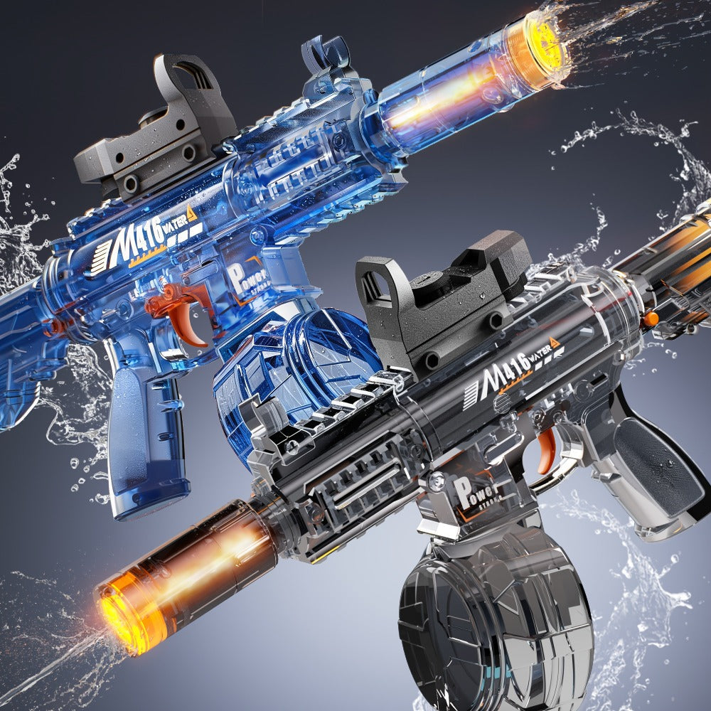 Two-Piece Electric Light-and-Sound Water Blaster Sets in 727 or 737 Models and Blue or Black Colors — image 2