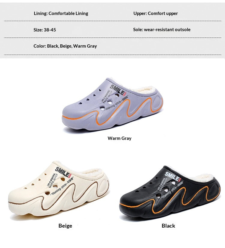 Extra-thick Indoor Slippers For Warmth At Home And During Workouts
