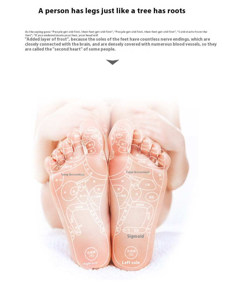 Simple Foot Acupoint Massager