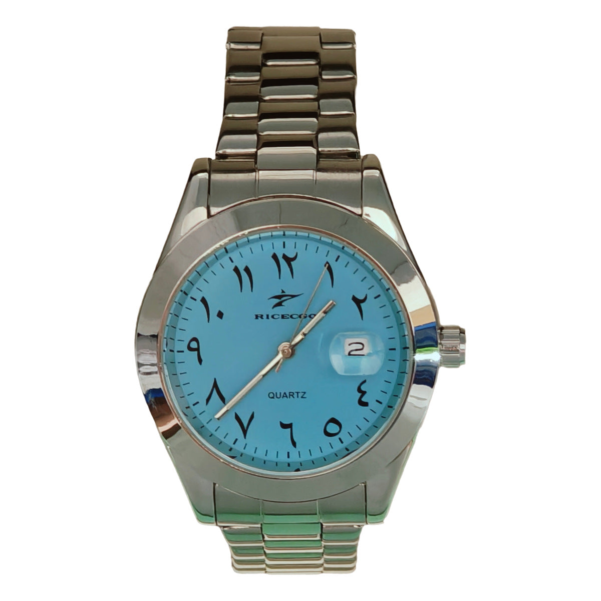 Men's Stainless Steel Strap Watch Casual Fashion