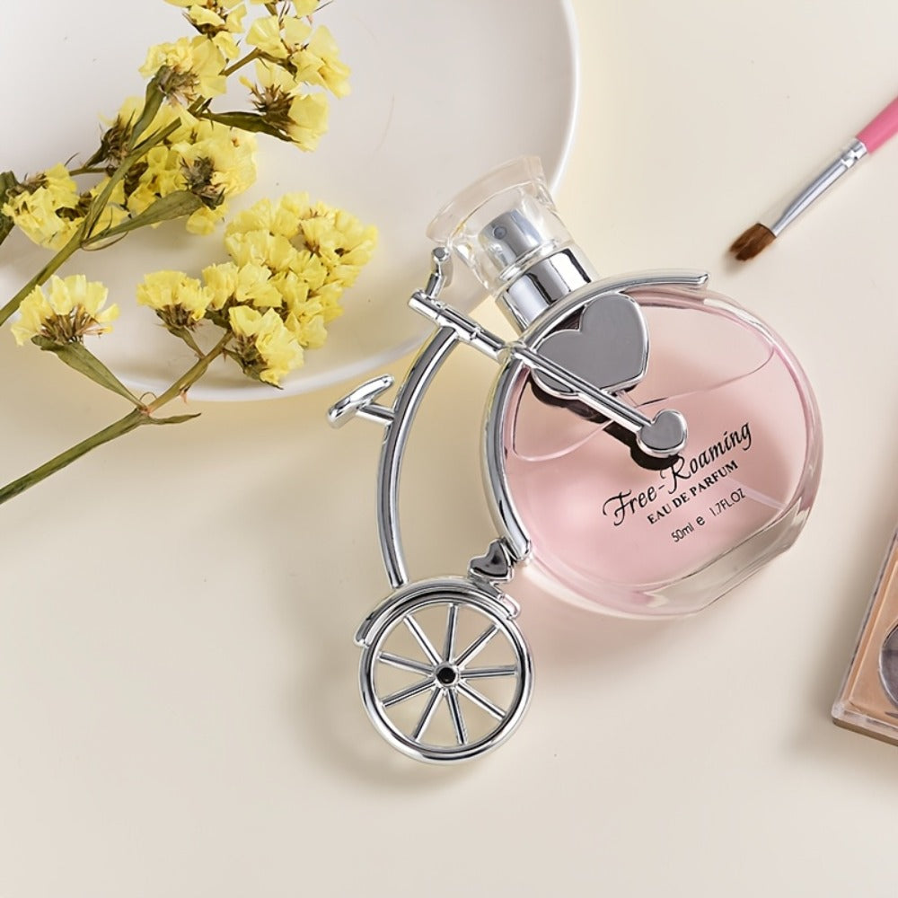Perfume for Women in 50ml Bicycle-Inspired Bottle with Floral-Fruity Profile and Warm Musk Base — image 8