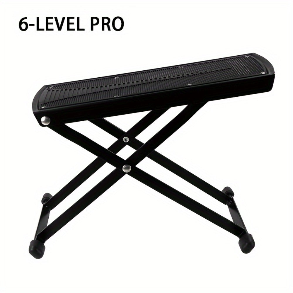 Adjustable Pedicure Footrest Stand 4-6 Level Non-Slip Portable Foot Rest for Nail Care – Professional Manicure Pedicure Tool 