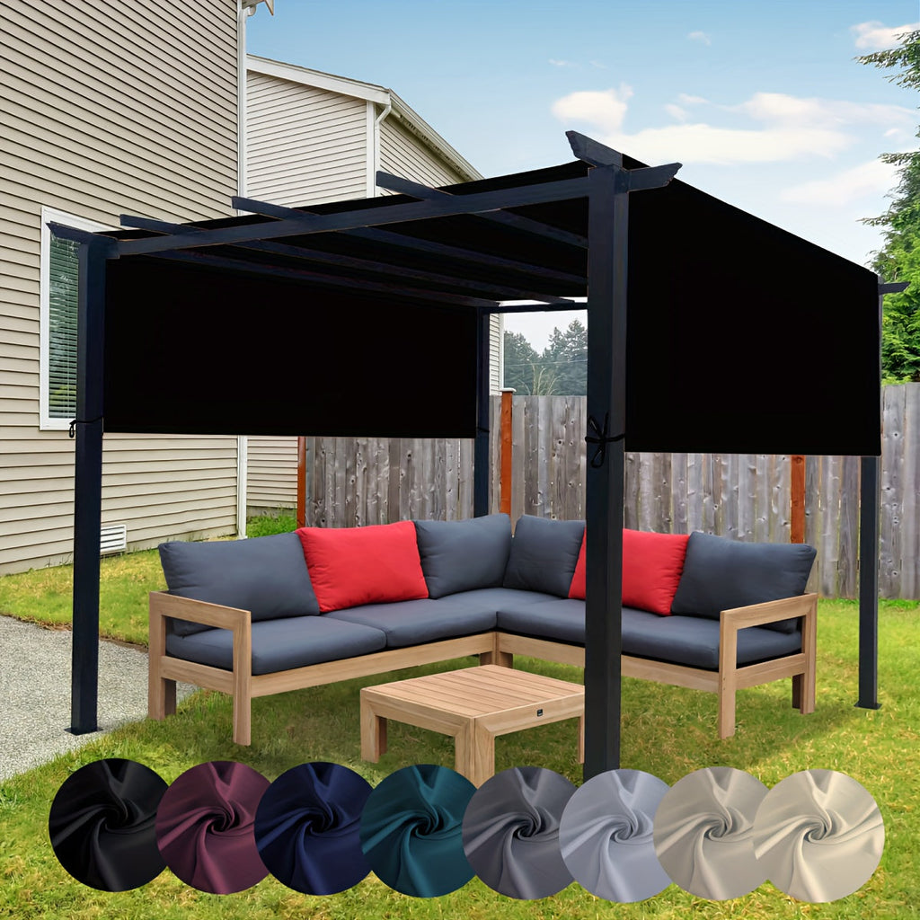 Pergola Replacement Canopy Panel UV Sun Protection | Patio Shade Cover — image 13