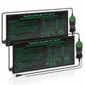 Seedling Heat Mat with Smart Thermostat Control, PVC Germination Heating Pad Accelerate Seed Sprouting Root Zone Warmth — ima