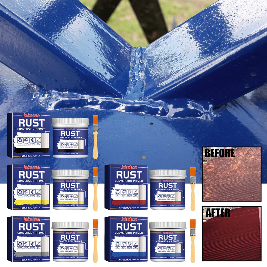 Rust Conversion Primer, Iron Door Metal Gear Bracket Rust Stair Handrail Corrosion Remover