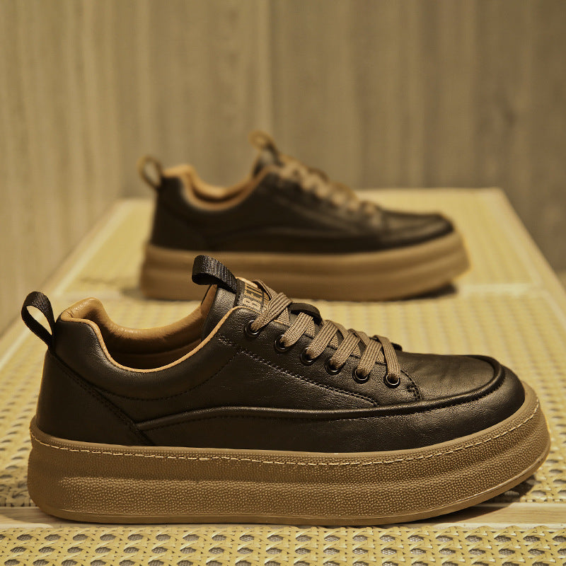 Men's Platform Sports Shoes - Four Season Versatile Casual Trainers