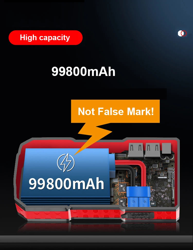 New Car Emergency Start Power Supply 12v