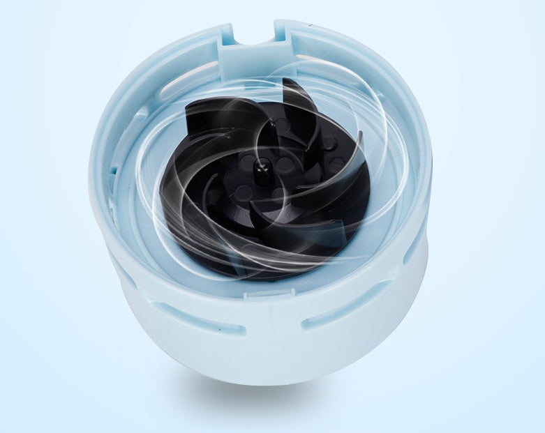 Mini Desktop Vacuum Cleaner - Portable Keyboard & Desk Cleaner
